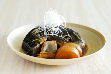 調理例ぶり大根画像