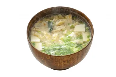 調理例みそ汁画像