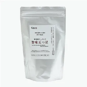 無添加だしパック旨味五つ星 画像