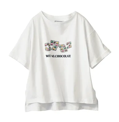 ウィットナンバーチョココラボTシャツ