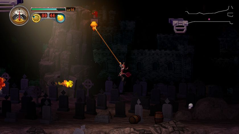 完全新作メトロイドヴァニア ワイヤーアクションゲーム ミアステール デズニフの遺跡 がnintendo Switch Steamに登場 株式会社デジマースのプレスリリース