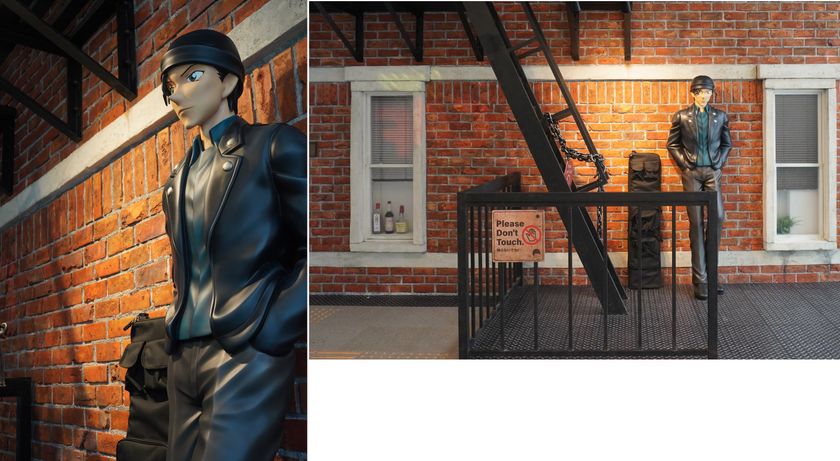 人気漫画「名探偵コナン」
ファンにはたまらない新スポット登場
『鳥取砂丘コナン空港』