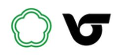 東京都国立市、熊本県人吉市のロゴ
