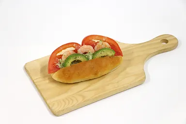 えびとアボカド