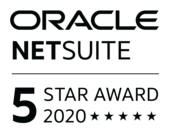 Oracle NetSuite5スターパートナー