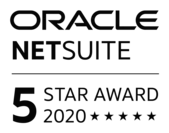 Oracle NetSuite5スターパートナー