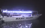 第二世代60W84灯装着観光釣船
