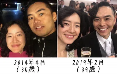 プラントベースダイエットビフォーアフター写真(2)