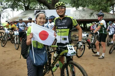 2014年12月 スリランカ遠征にて