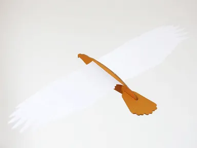 窓辺にぴったり「モビールSOLO」