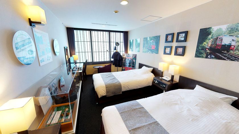 京都タワーホテル × 坂本ケーブル
 「坂本ケーブル コンセプトルーム」4月15日予約開始！