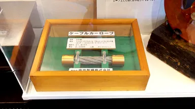 ケーブルカーロープ