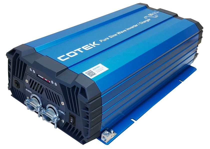 インバーターと充電器がこの1台で 充電器内蔵型インバーター「SC