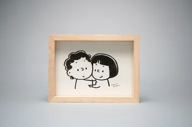 似顔絵イベントイメージ写真