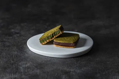 4チョコレートサンド　四日市抹茶