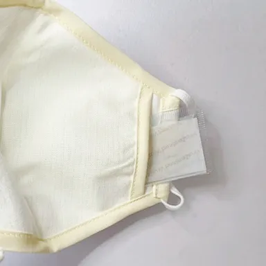 布マスク使用時