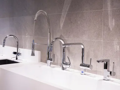 キッチン水栓_通水エリア