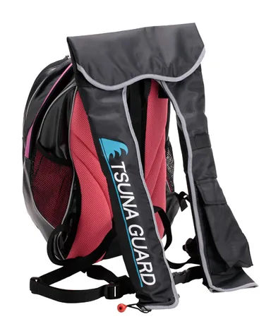 『TSUNA GUARD』背面