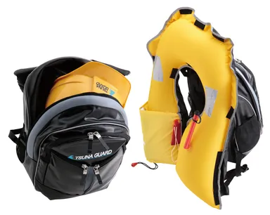 『TSUNA GUARD』膨張時