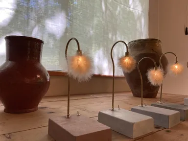 作品：森の小さな灯(税込19,800円)