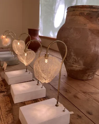 作品：森の小さな灯(税込16,500円)