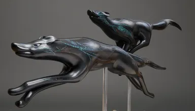 第25回取手市長賞受賞作品「走レ」(工芸)