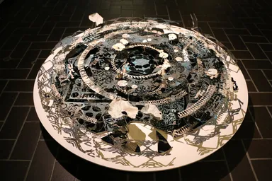 第29回取手市長賞受賞作品「Little Pond」(工芸)