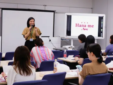 乳がんセミナー「Haname」