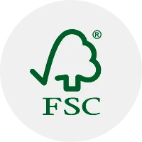 FSC(Forest Stewardship Council(TM))国際認証ラベル取得
