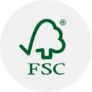 FSC(Forest Stewardship Council(TM))国際認証ラベル取得