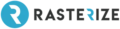 RASTERIZE　ロゴ