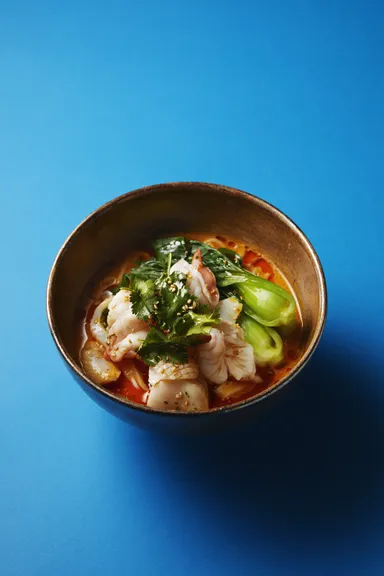 冷やしカレーラクサ3