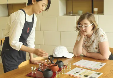 煎茶飲み比べ体験