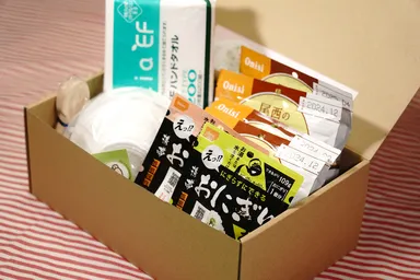 お味セット。3,000円(税込)コース