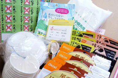 よりそう防災ボックス～食物アレルギー対応版～　6,000円(税込)