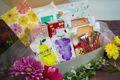 甘い非常食だけ！こころ咲くBOUSAI BOX　3,500円(税込)