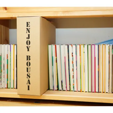 本棚収納ができる防災ボックス