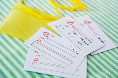 アレルギー知って欲しいカード