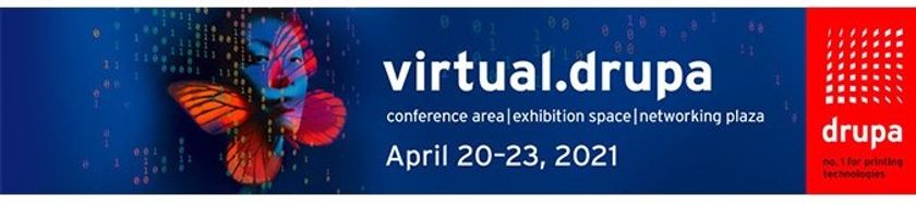 「バーチャルdrupa（virtual.drupa）」に出展
