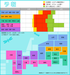 2021年版「シロアリ注意報」予報