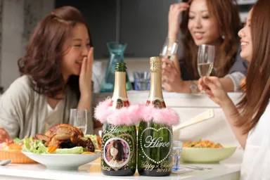 家飲みでも「デコシャン」