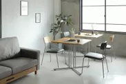 drip Cafe Table＆Chairとセットでリフレッシュ空間を演出