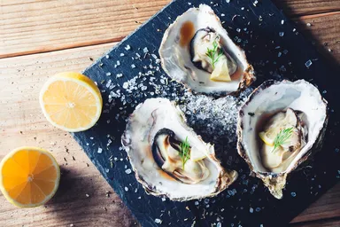 レモンと岩塩でガブリ