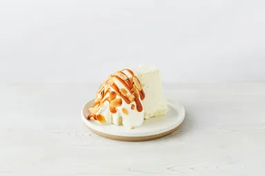 生キャラメルシフォンケーキ 750円