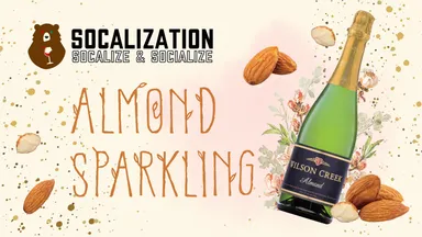 アーモンド・スパークリングワイン
