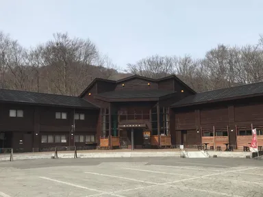 奥入瀬渓流館　外観