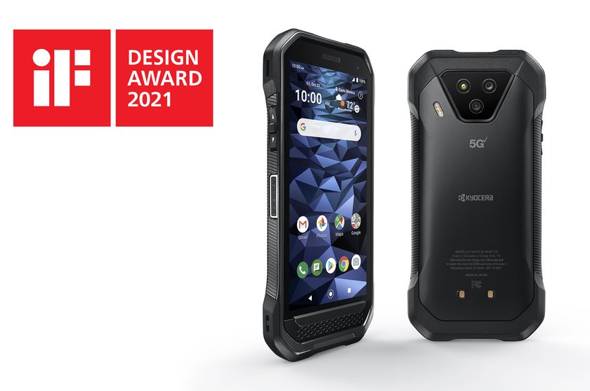 北米向け高耐久スマートフォン「DuraForce ULTRA 5G」
「iF DESIGN AWARD 2021」を受賞
