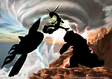 伝説のポケモンたち