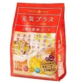 「元気プラス　オルニチン入り春雨スープ」