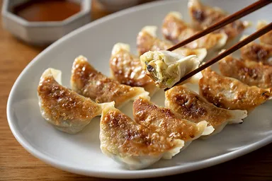 米粉入り群馬県産福豚の餃子